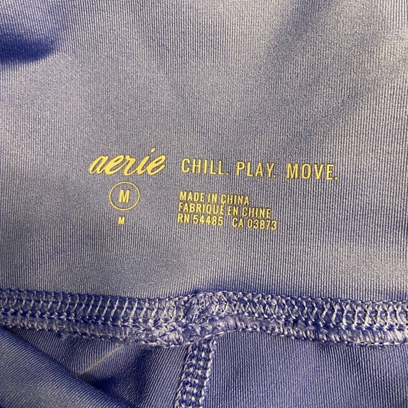 Aerie Chill Play Move Leggings - Picture 2 of 2